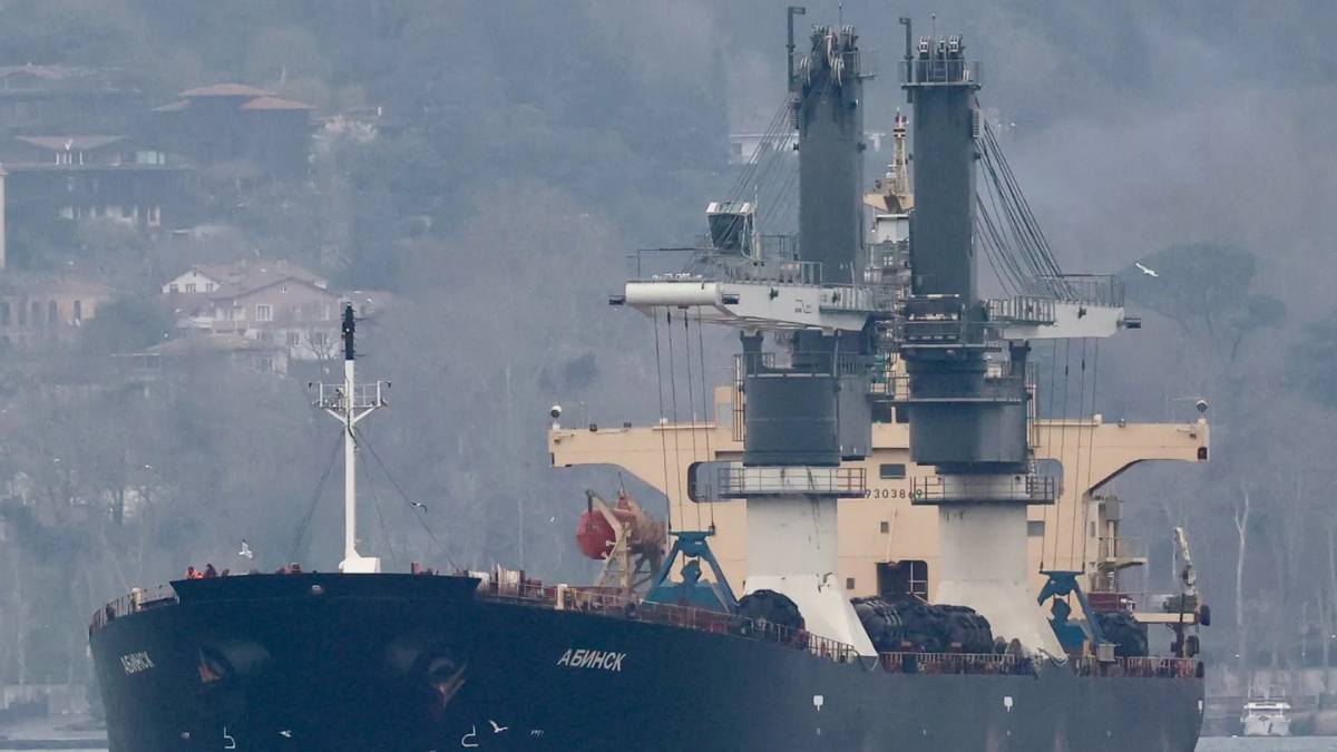 Крадене зерно