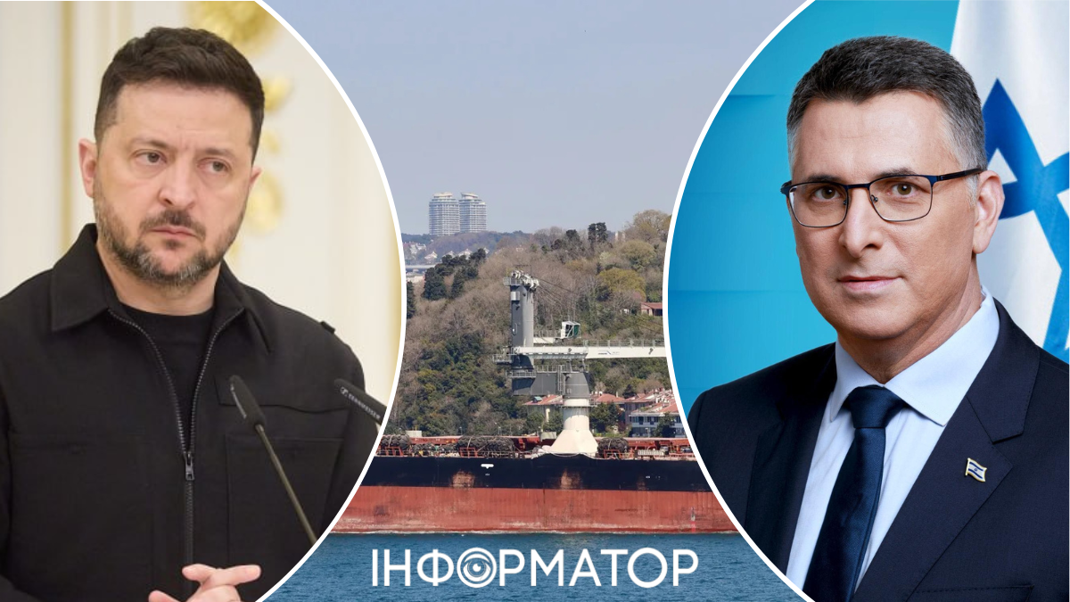 Зеленський погрожує санкціями Ізраїлю через крадене зерно з ТОТ, хоча там кажуть: немає доказів - назріває міжнародний скандал