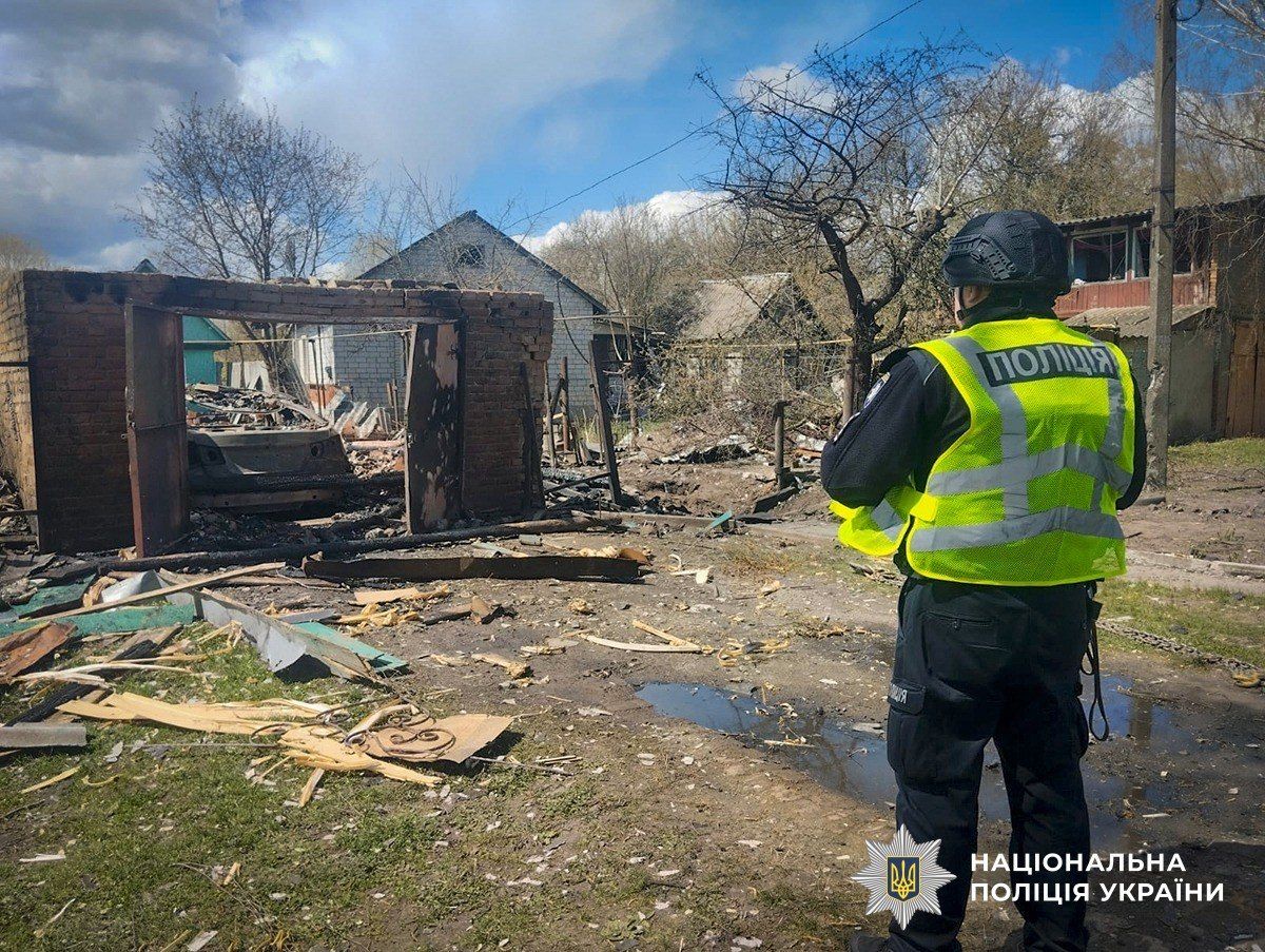 обстріл Сумщини