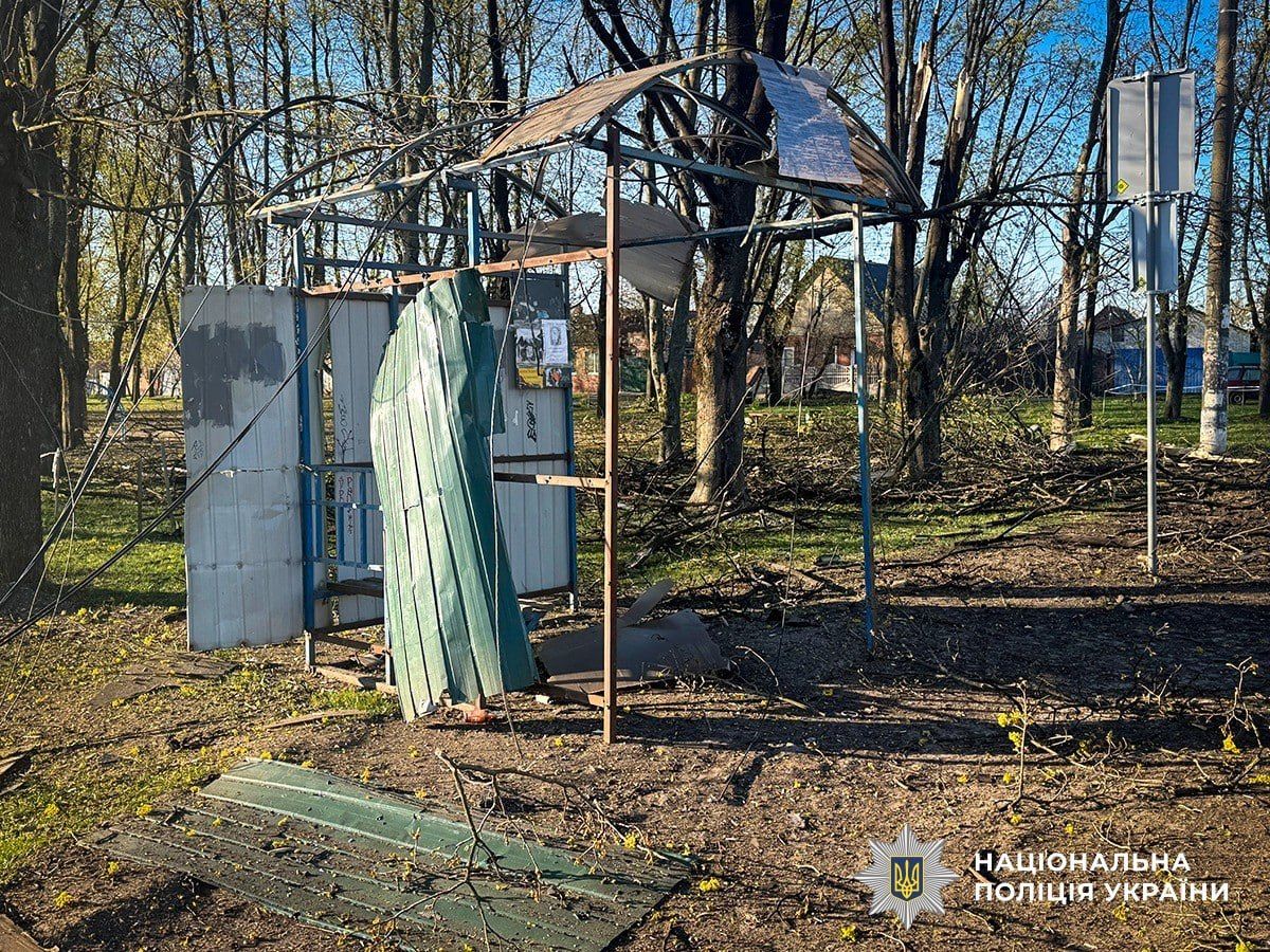 обстріл Сумщини