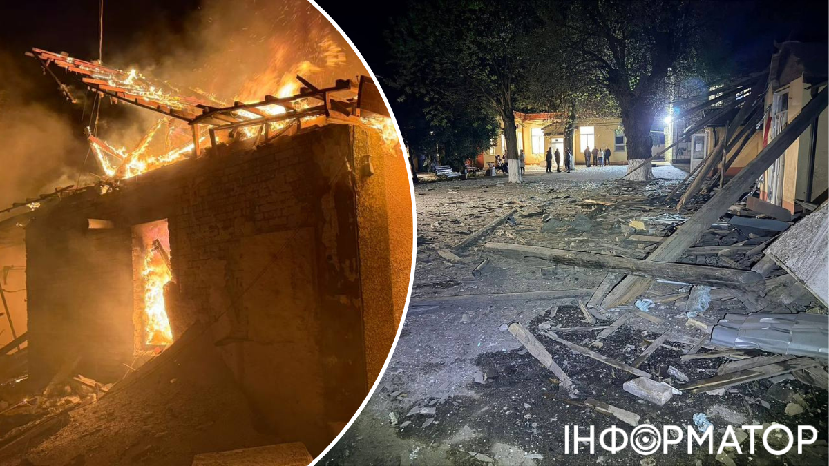 Окупанти вдарили по Одещині: пошкоджена лікарня та житлові будинки, є постраждалі