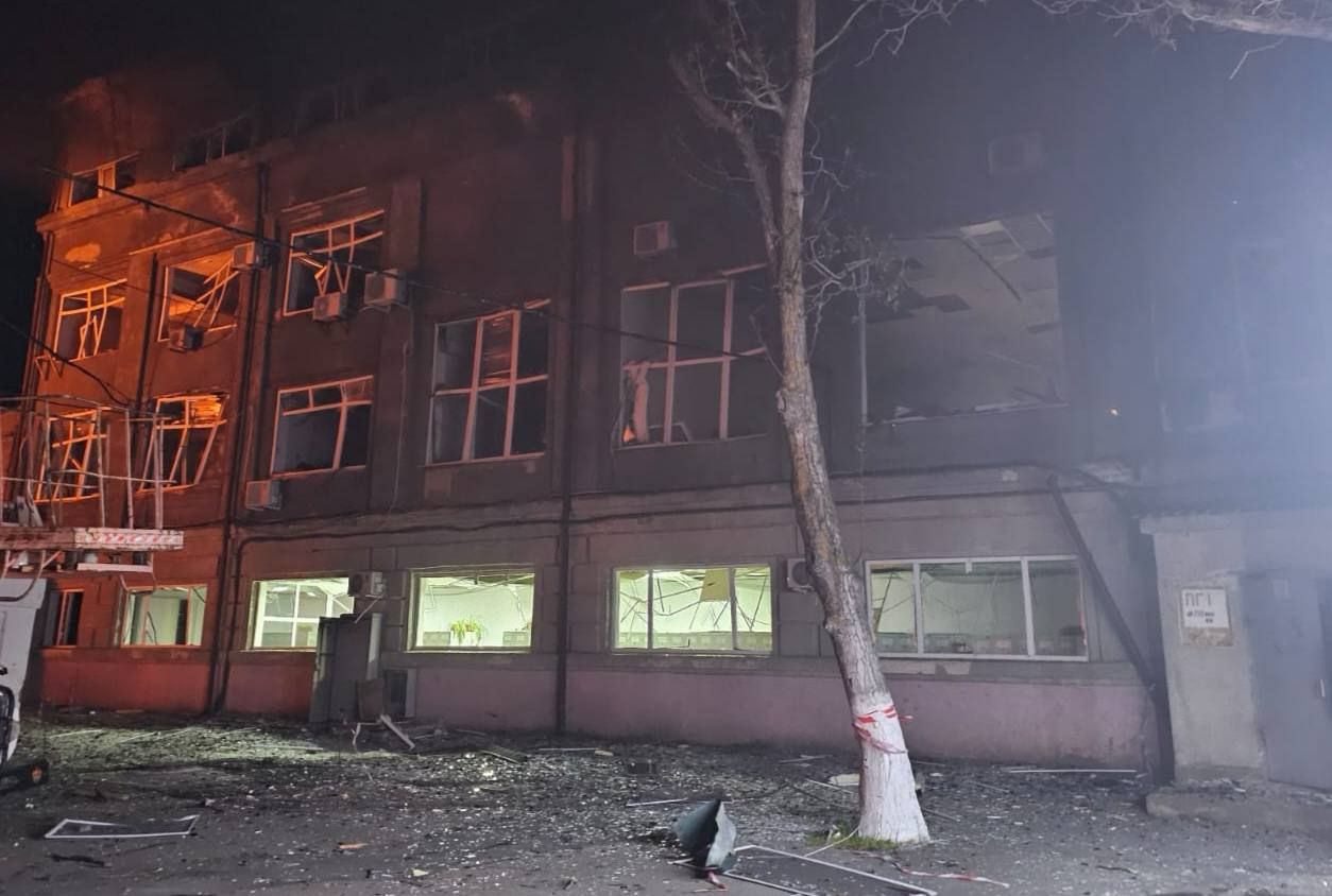 обстрел Одесщины