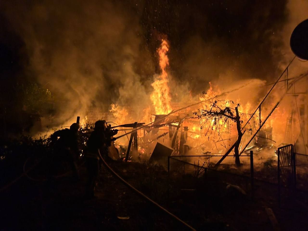 Масштабна пожежа