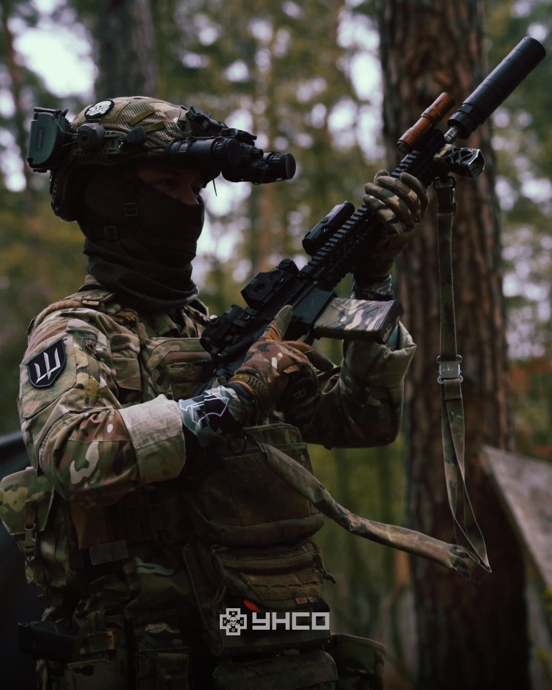 В ГУР створюють новий підрозділ в складі Міжнародного легіону: його сформують на базі УНСО 4