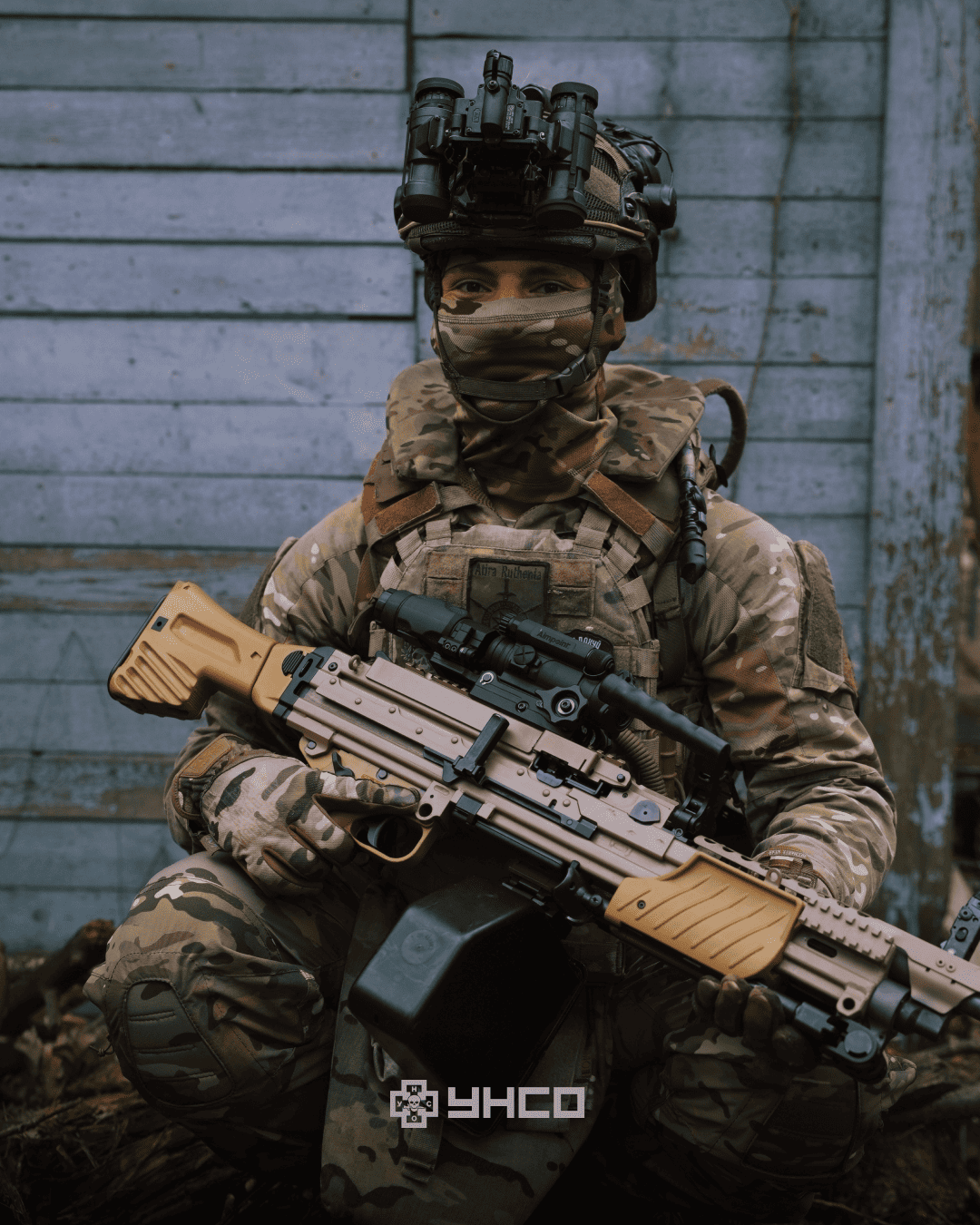 В ГУР створюють новий підрозділ в складі Міжнародного легіону: його сформують на базі УНСО 1