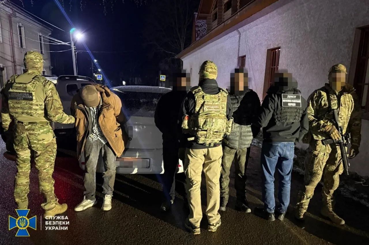 Затримання ухилянтів на кордоні