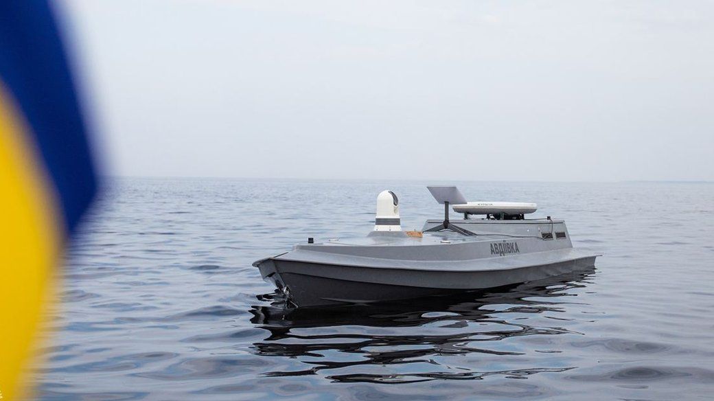 Морской дрон Sea Baby