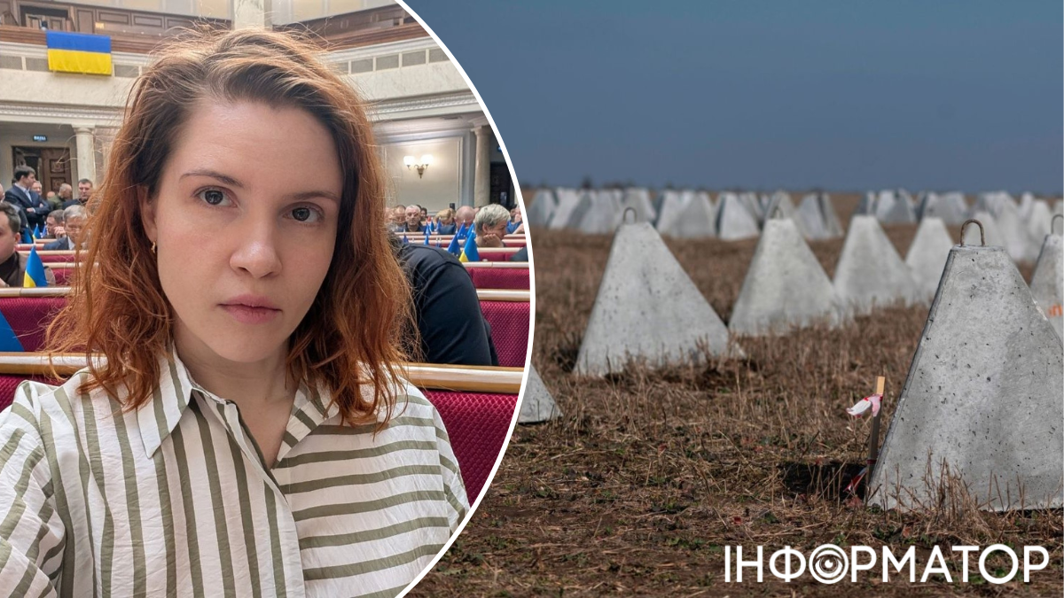 Бедлам із фортифікаціями в зоні бойових дій: Безугла розкритикувала нову оборонну смугу на півночі