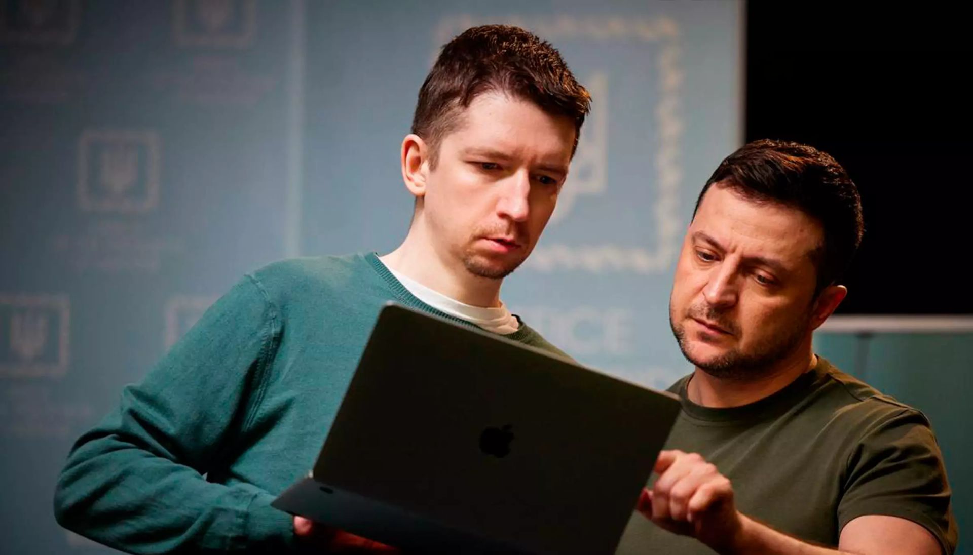 Литвин і Зеленський