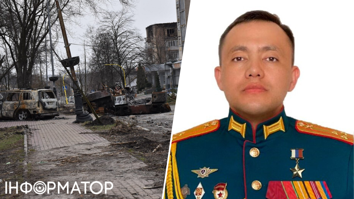 У Росії скоїли замах на генерала Омурбекова: він причетний до різанини в Бучі