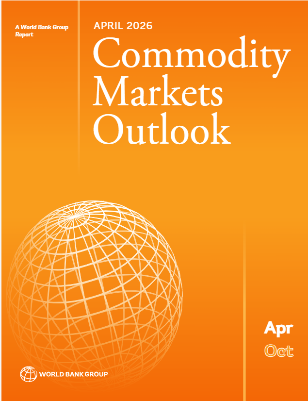 Исследование Всемирного банка Commodity Markets Outlook