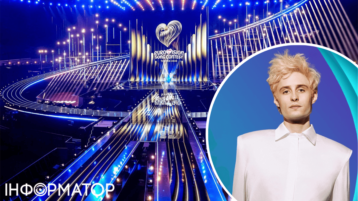 Солиста группы Ziferblat вернули на Евровидение и заодно показали грандиозную сцену