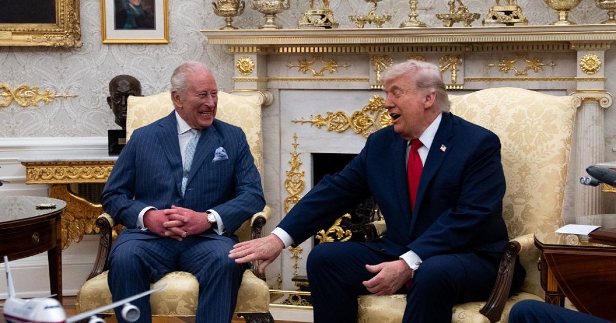 Чарльз III, Дональд Трамп