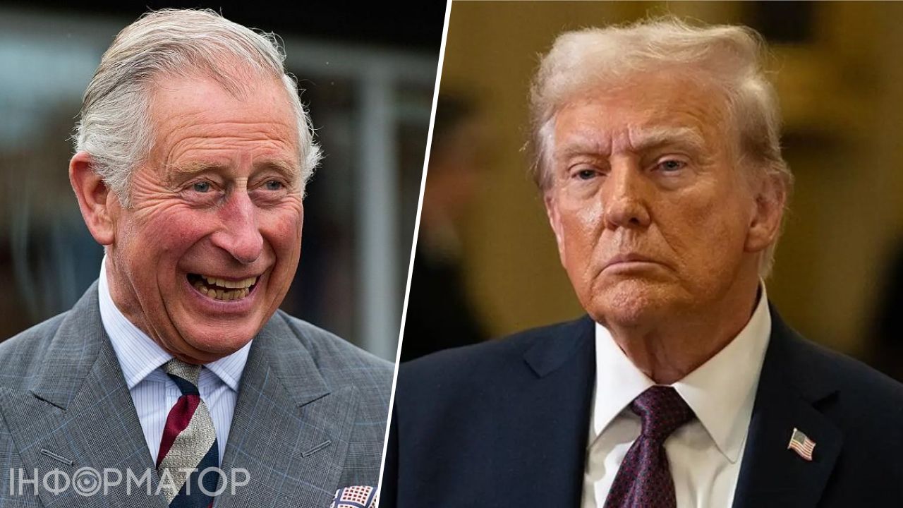 «Якби не ми, ви б розмовляли французькою»: Чарльз III потролив Трампа під час урочистої вечері