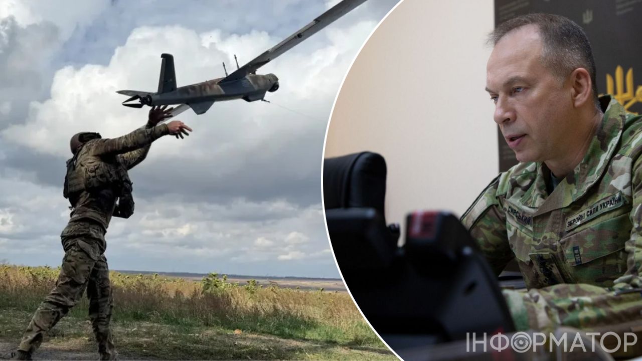 Понад 2100 знищених цілей за квітень: Сирський розкрив ефективність малої ППО