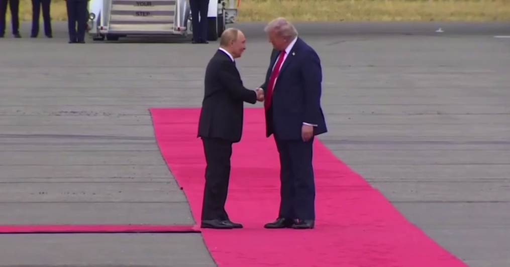 Путін, Трамп