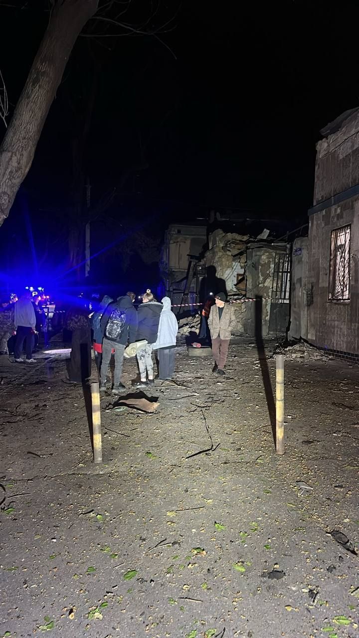 обстріл Одеси