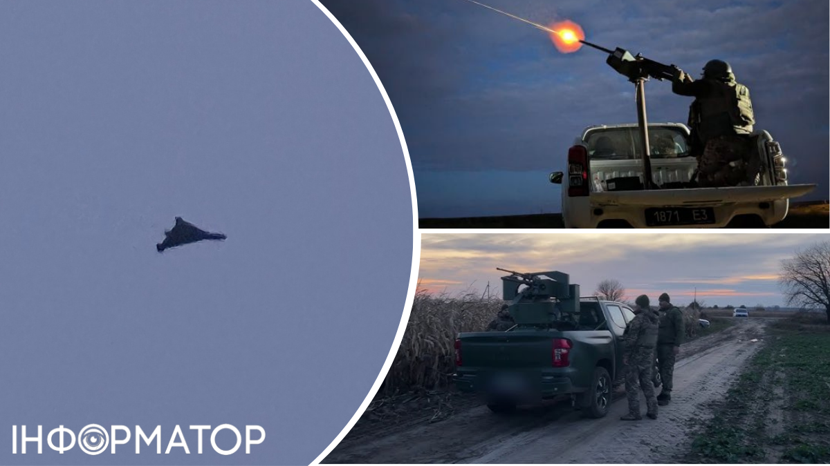 Понад 200 дронів та ракета: як ППО відбивала нічну атаку росіян