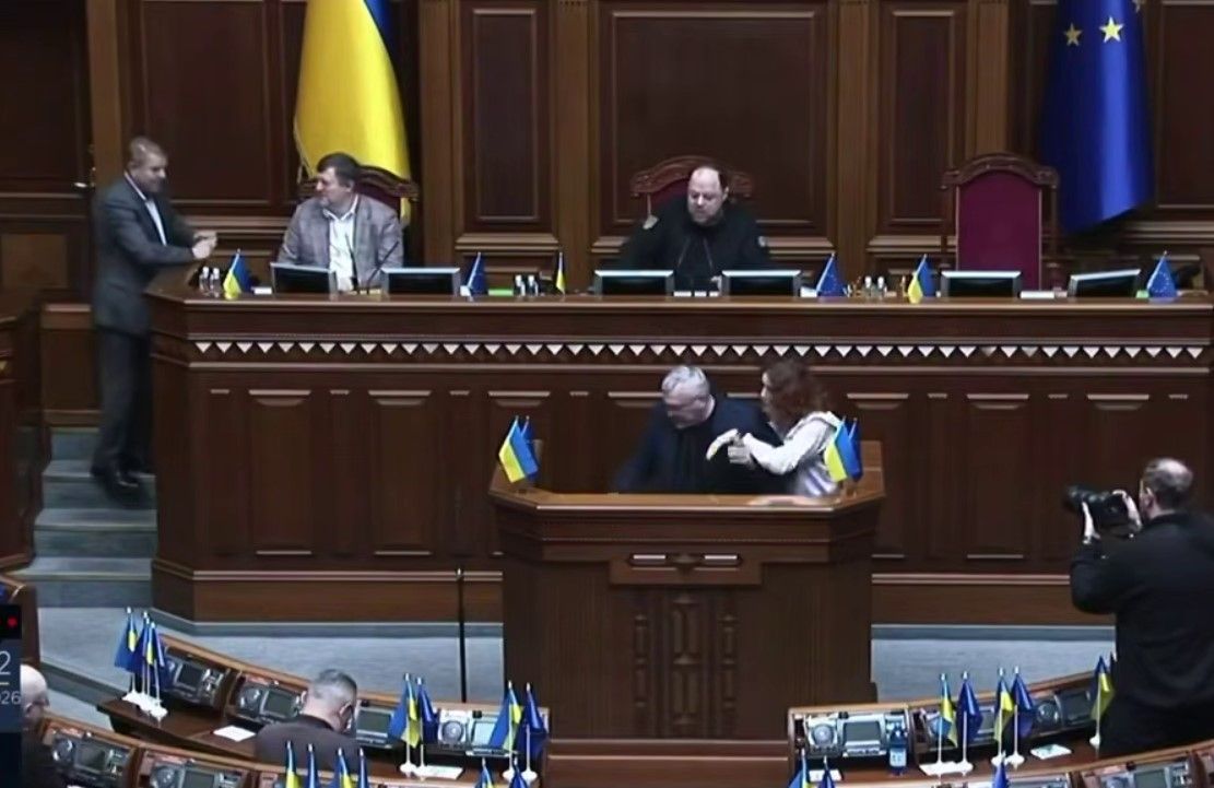 скандал у Раді