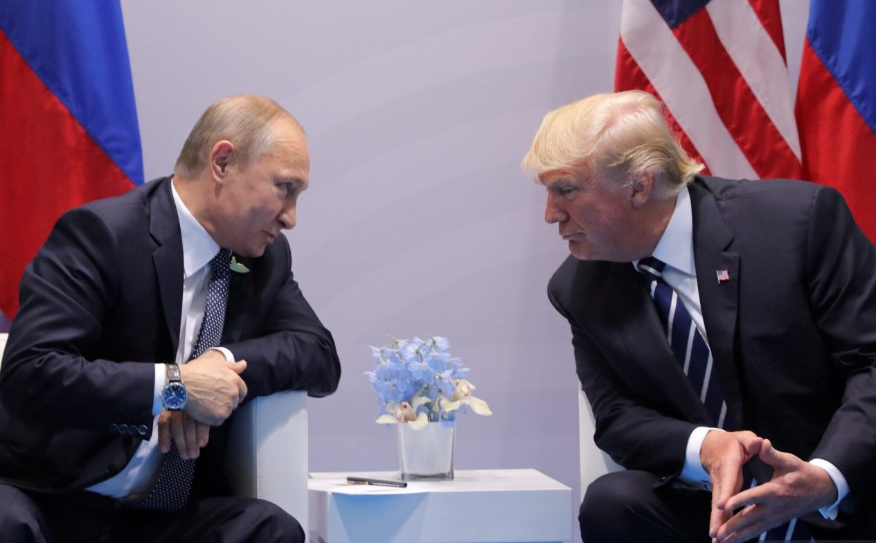 Путін і Трамп