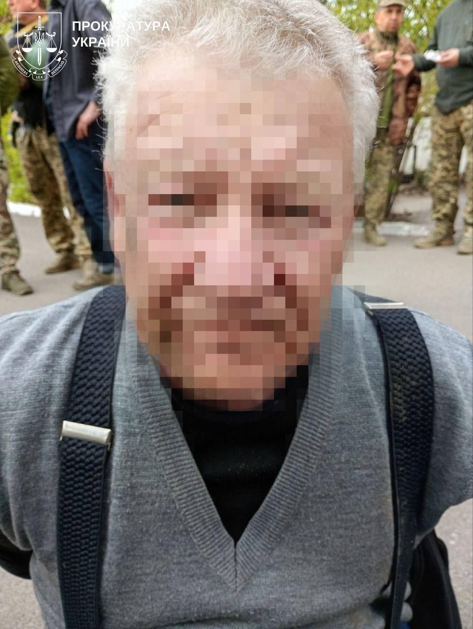 Взрыв в ТЦК в Белой Церкви