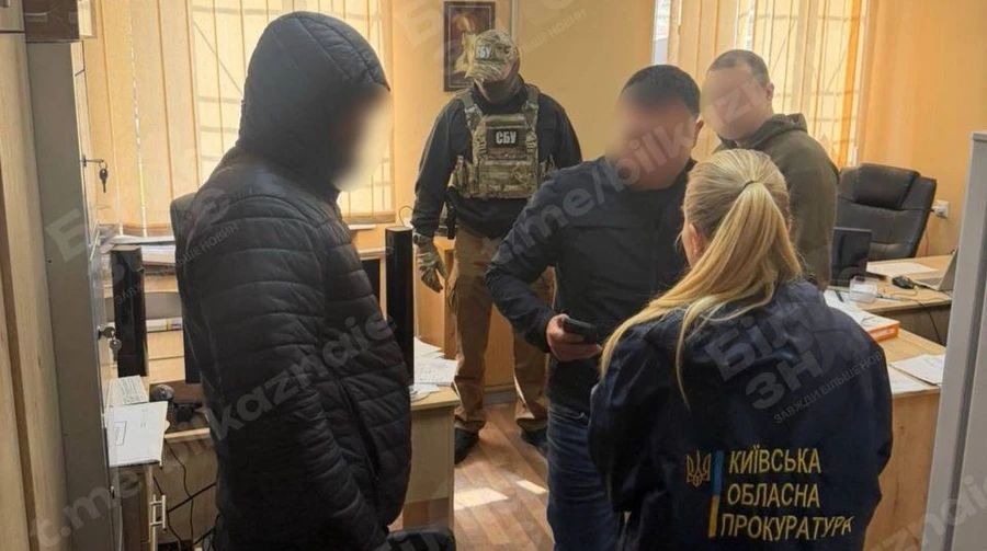 29 апреля в Белой Церкви на взятке задержали представителей ТЦК