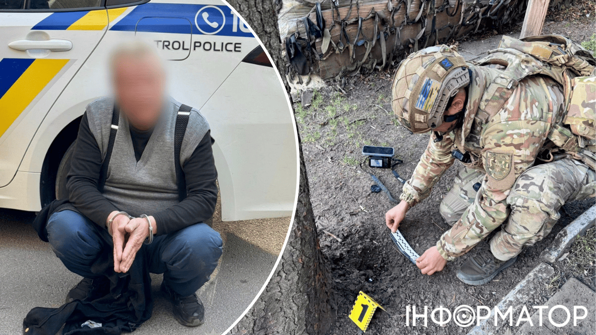 Житель Белой Церкви бросил гранату в ТЦК – его могли завербовать спецслужбы РФ