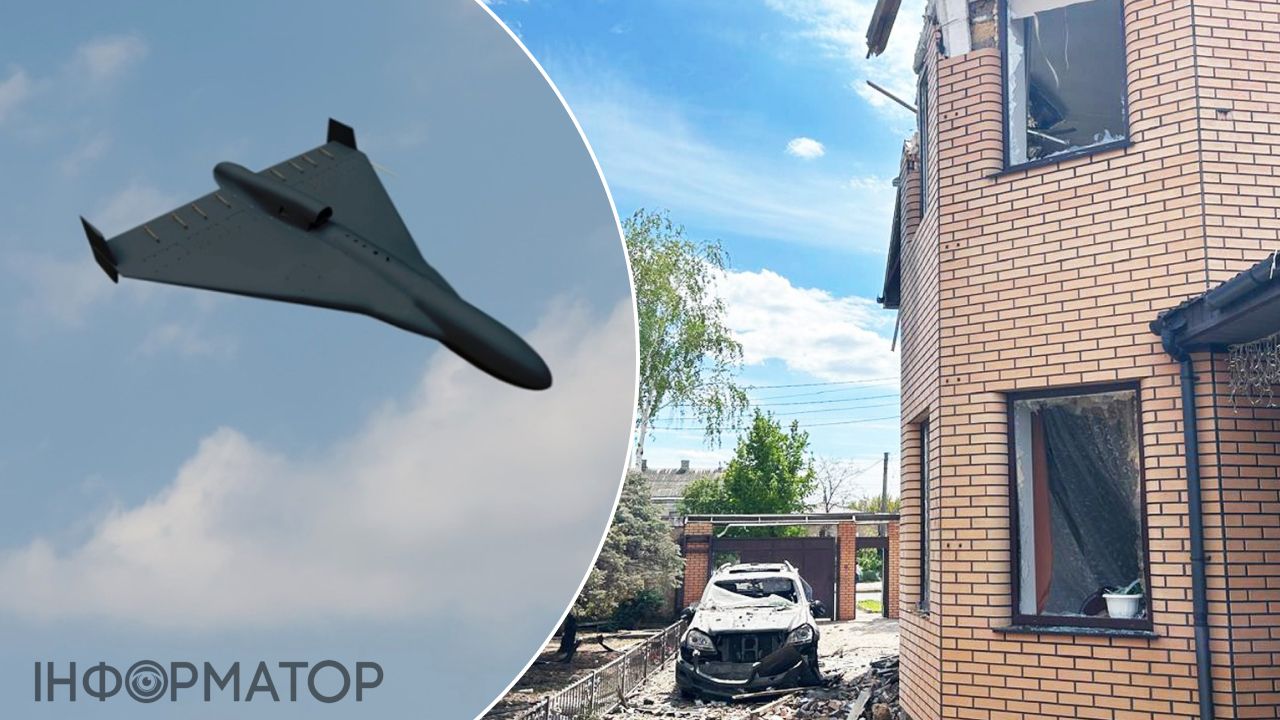 Дронова атака на Миколаївщину: під прицілом житлові будинки та енергетика, є поранені