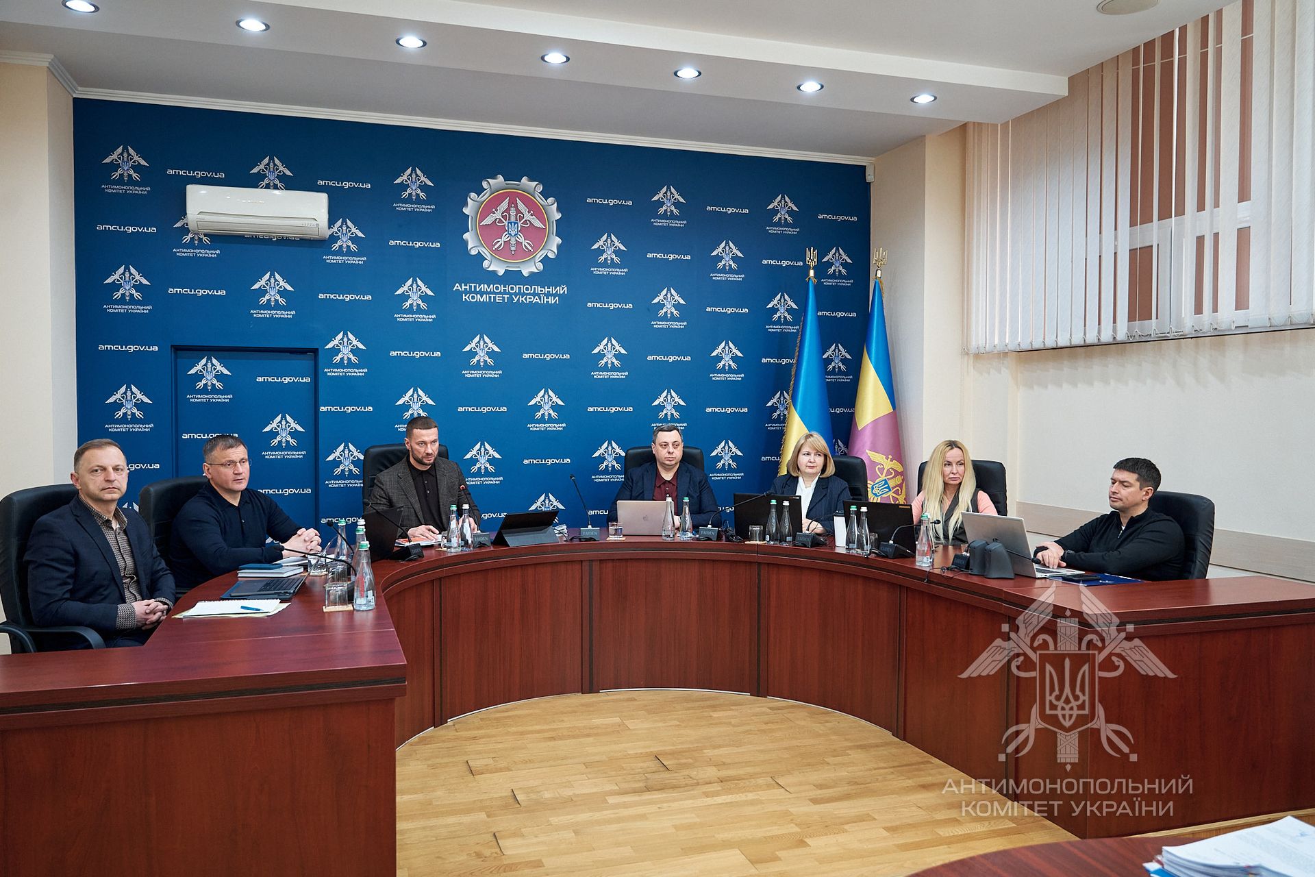 Заседание АМКУ