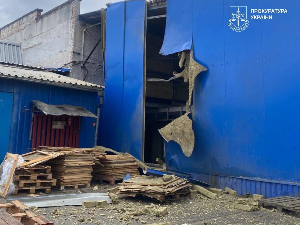 Удар по підприємству на Харківщині