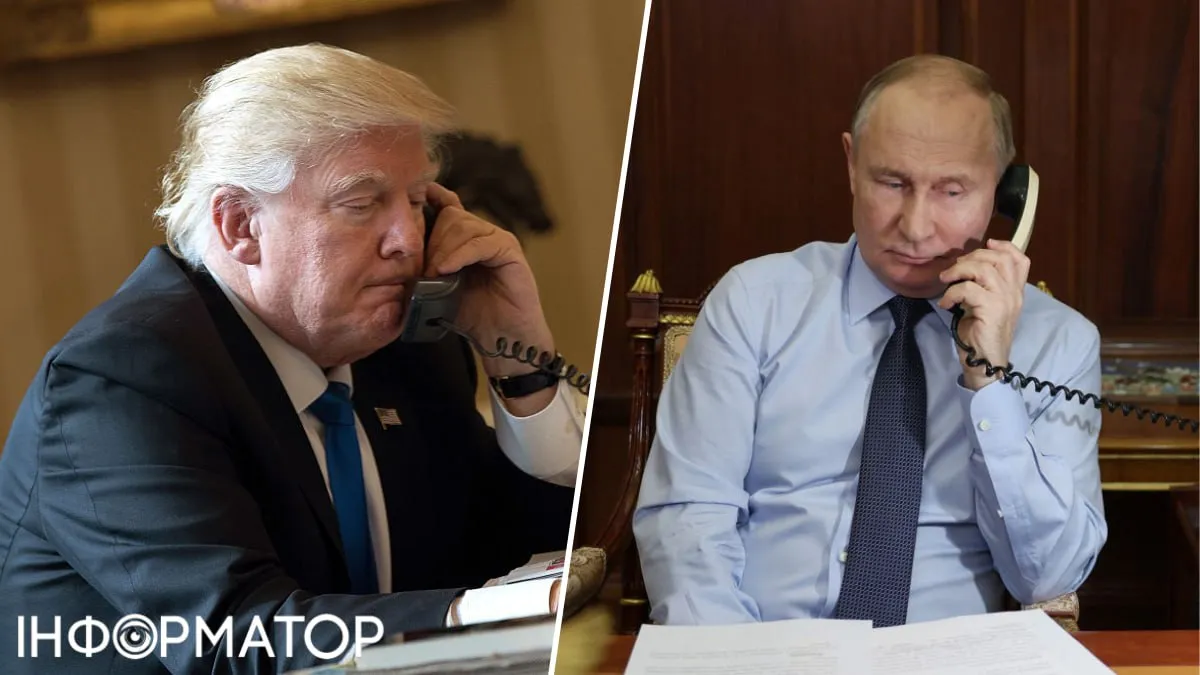 Неефективні розмови Трампа з Путіним