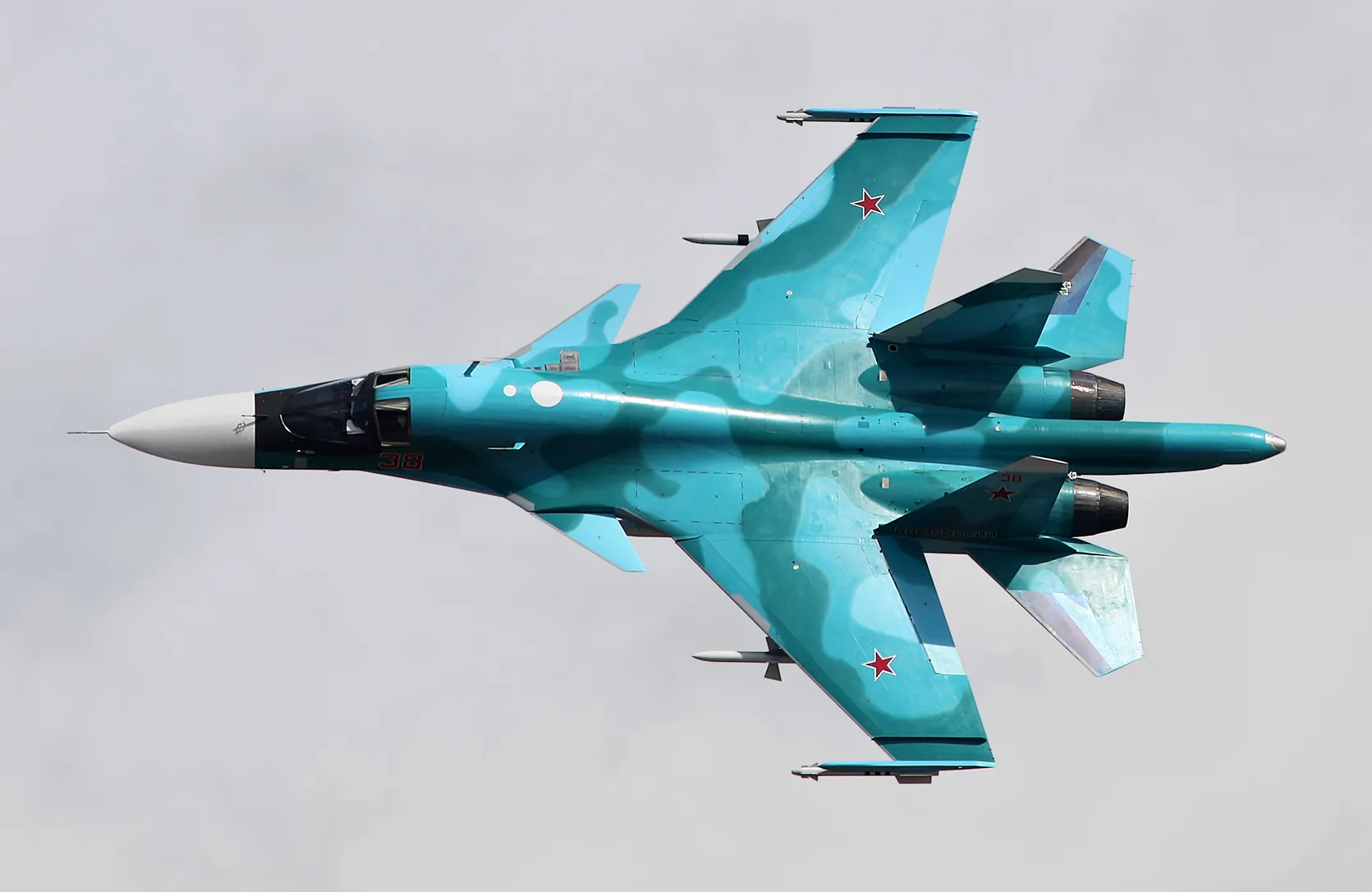 Самолет Су-34