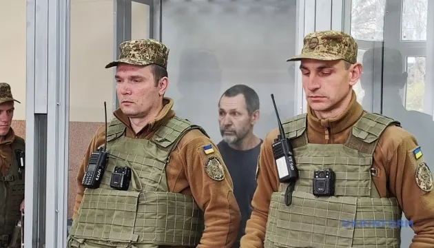 Михайло Сцельников на суді