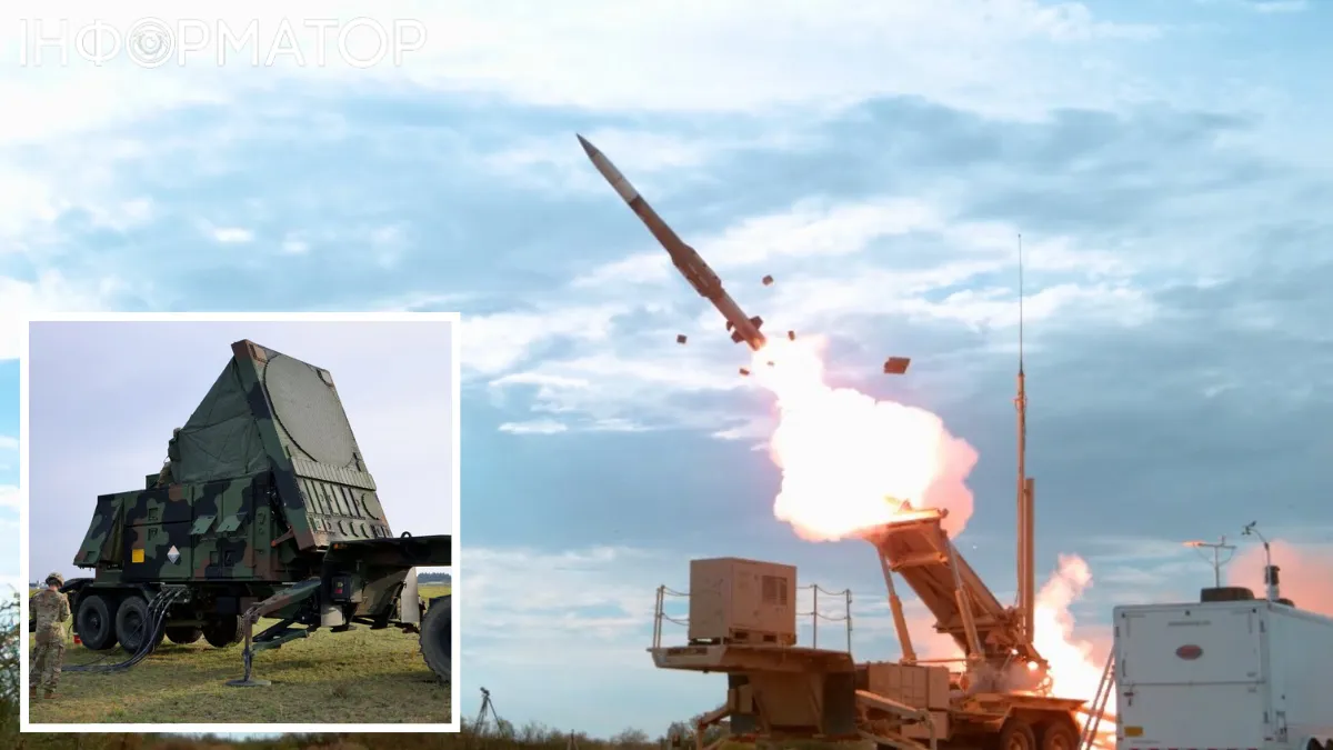Українська компанія заявила про розробку аналога Patriot: чи реально створити ЗРК проти балістики РФ