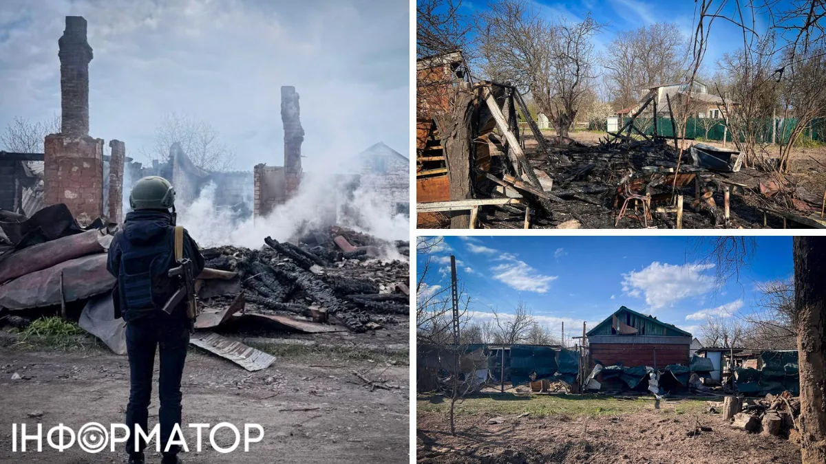 РФ обстріляла Сумщину: Нацполіція показала фото наслідків та повідомила про поранених