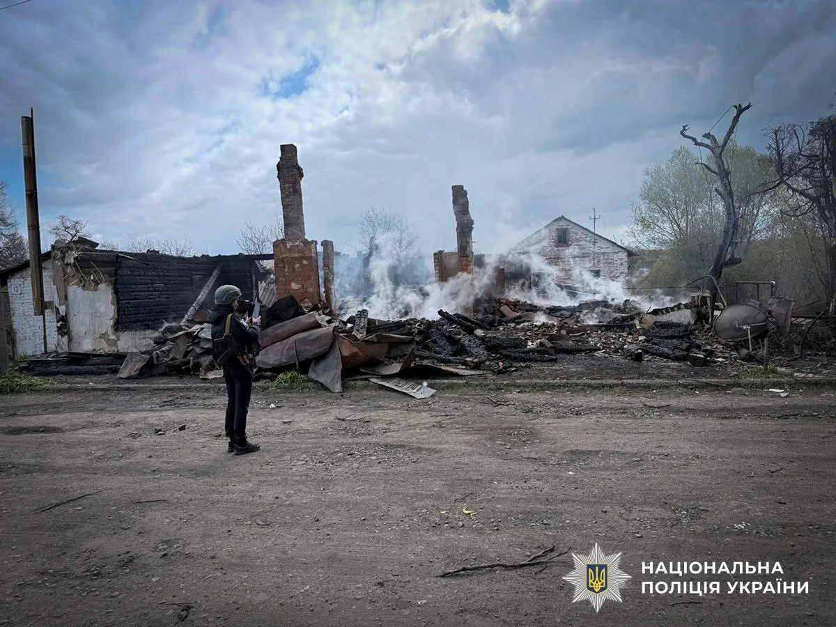 поліція, наслідки обстрілів