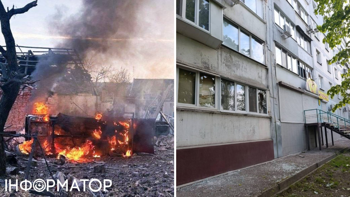 РФ завдала майже 900 ударів по Запорізькій області за добу: є поранені та руйнування