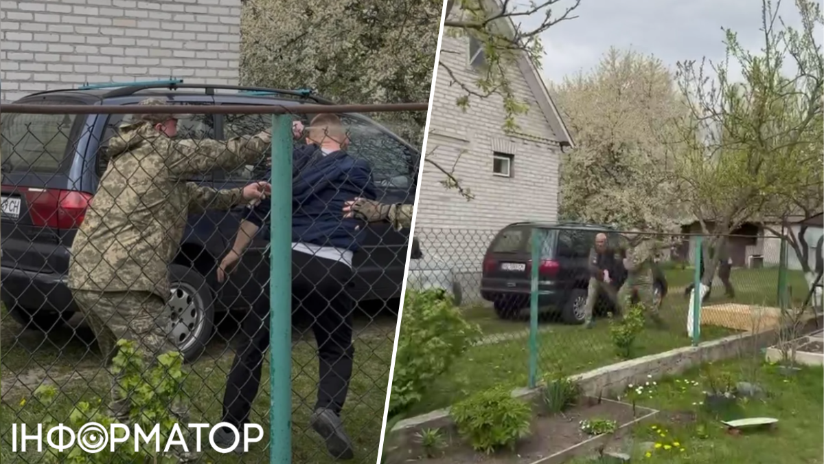 У Волинській області травмували військовозобов'язаного: в ТЦК кажуть, що сам впав