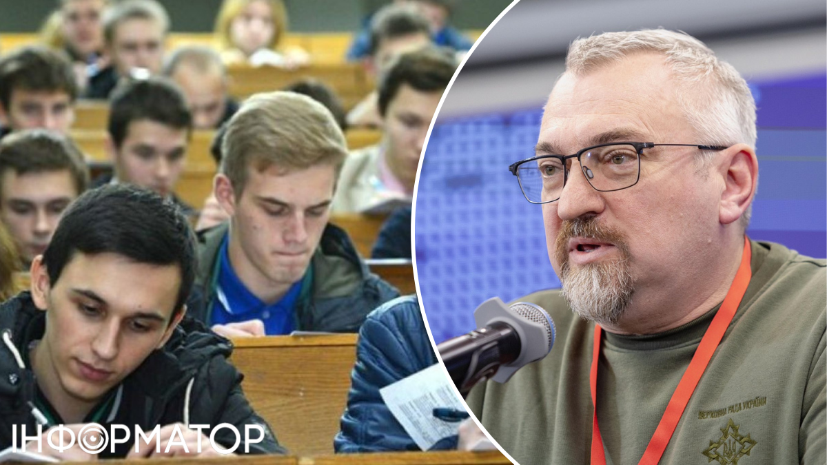 Відстрочки від мобілізації для деяких студентів можуть скасувати - нардеп Федієнко