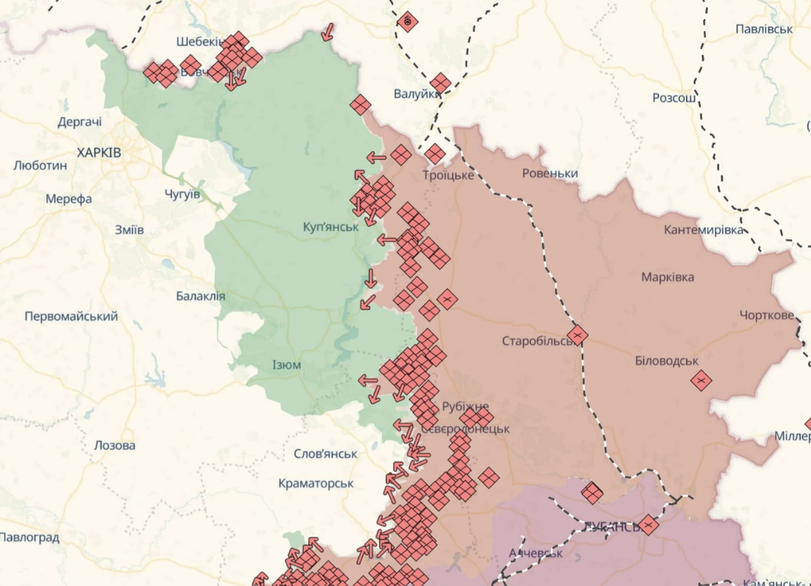 Росія істерично штурмує Харківщину і Донеччину: військовий розкрив мету окупантів 1