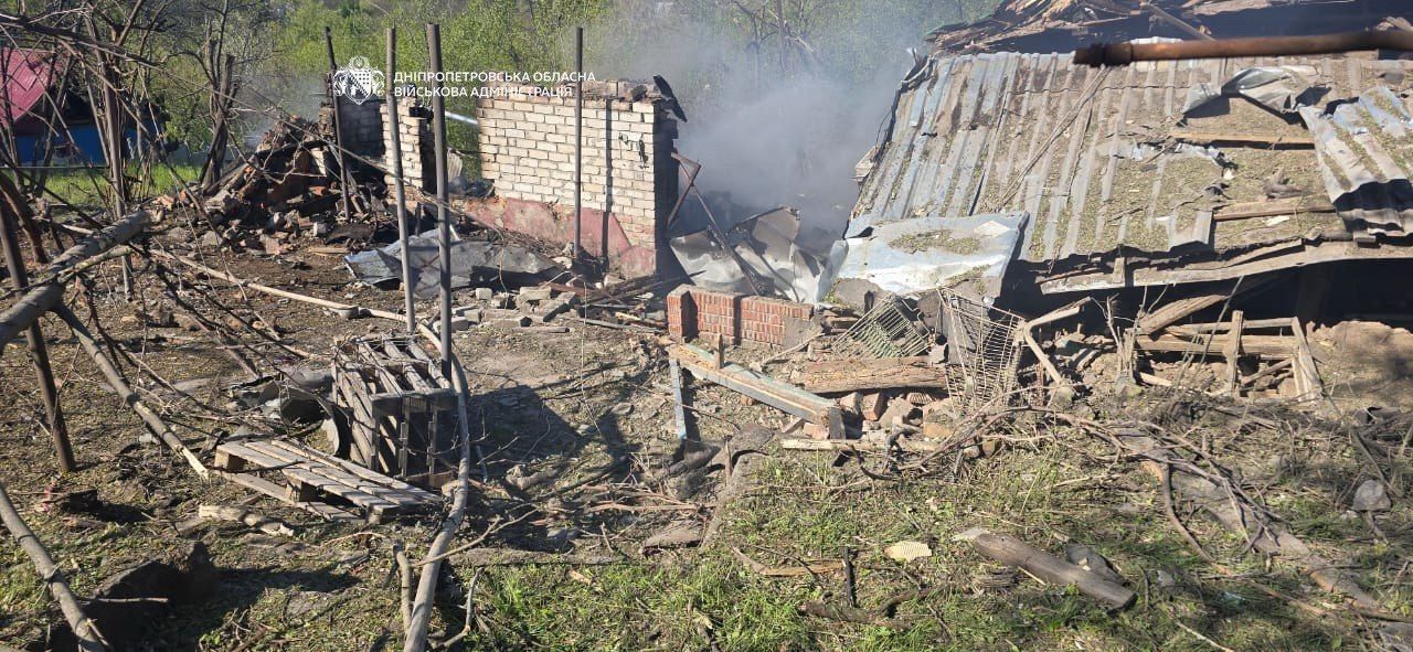 обстріл Дніпра