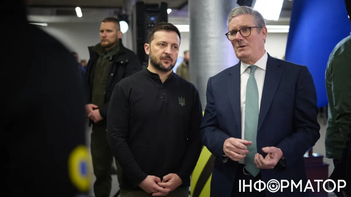 Велика Британія хоче долучитися до кредиту ЄС для України