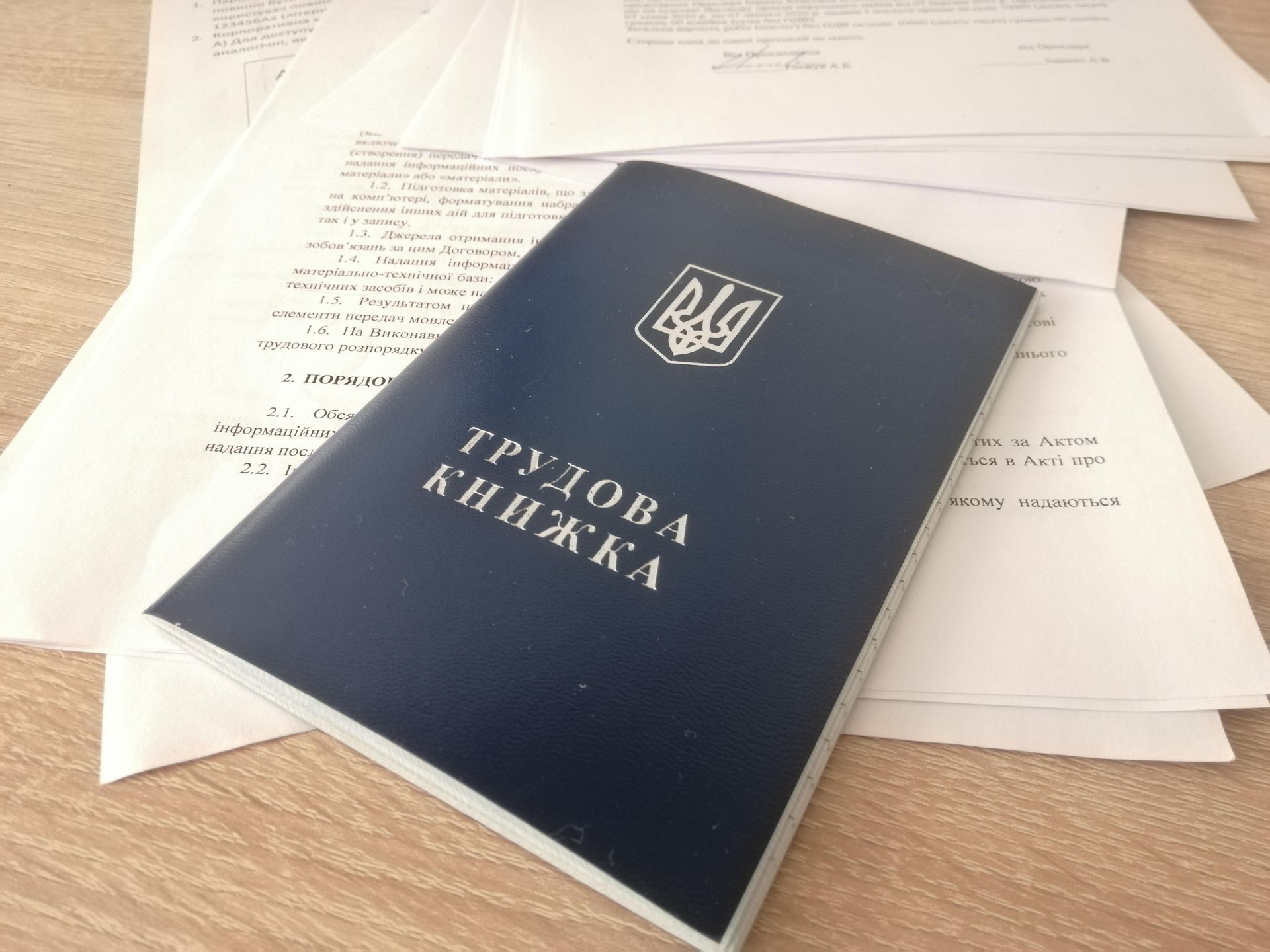 Трудова книжка, фото: 24 канал