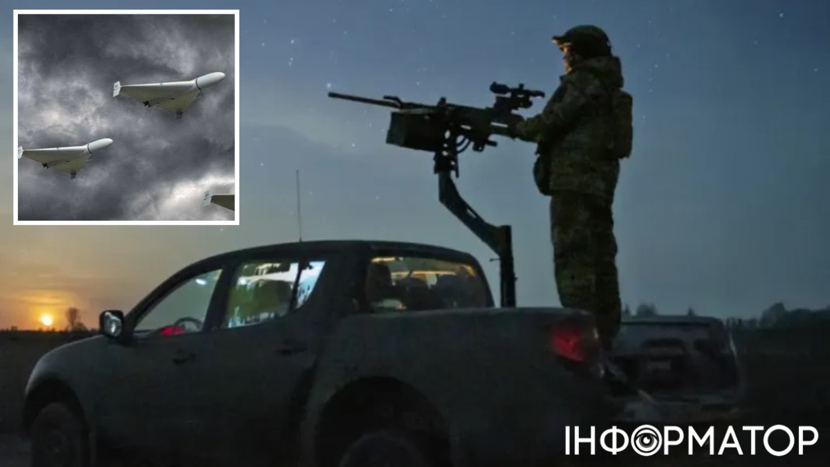 ППО збила 135 дронів за ніч: є влучання у 10 локаціях