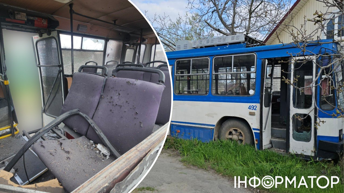 обстріл Херсона