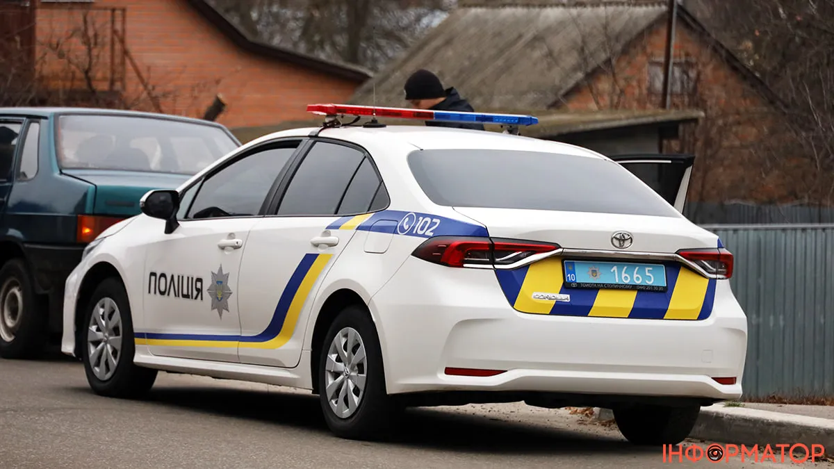 Toyota Corolla патрульної поліції