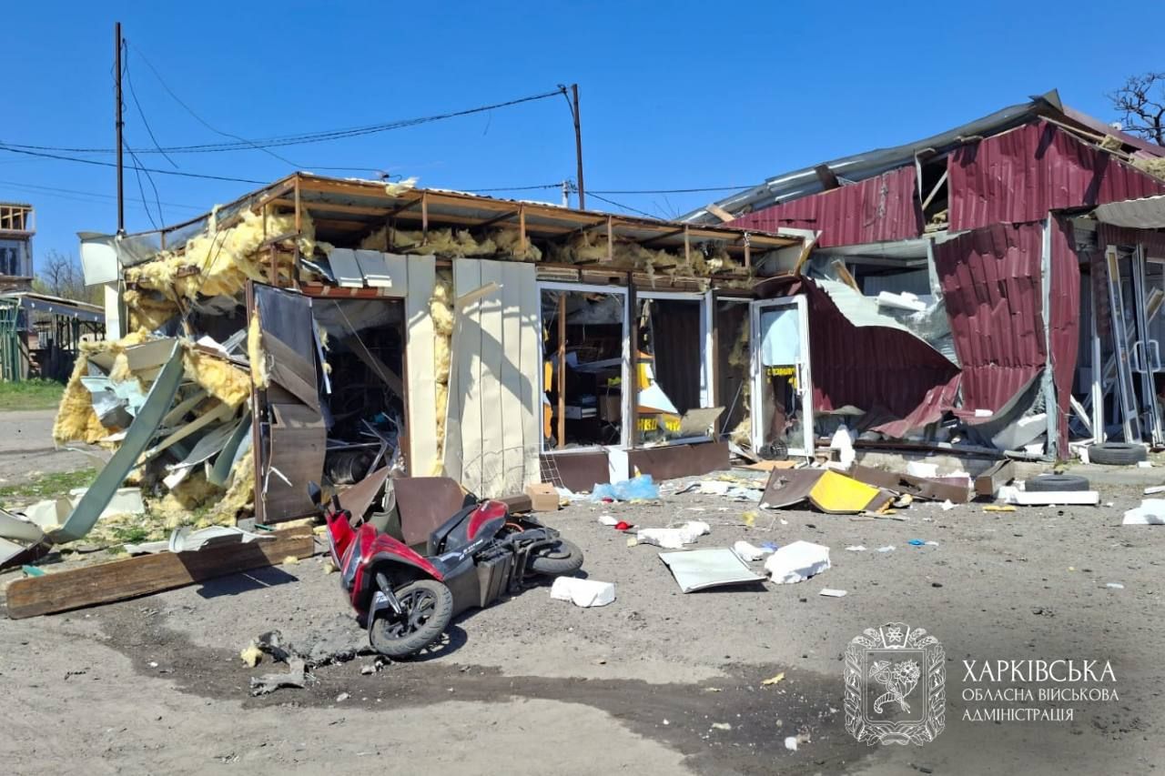 Росіяни вдарили Іскандером по Мерефі: загинули п'ятеро людей, близько 20 постраждали 2