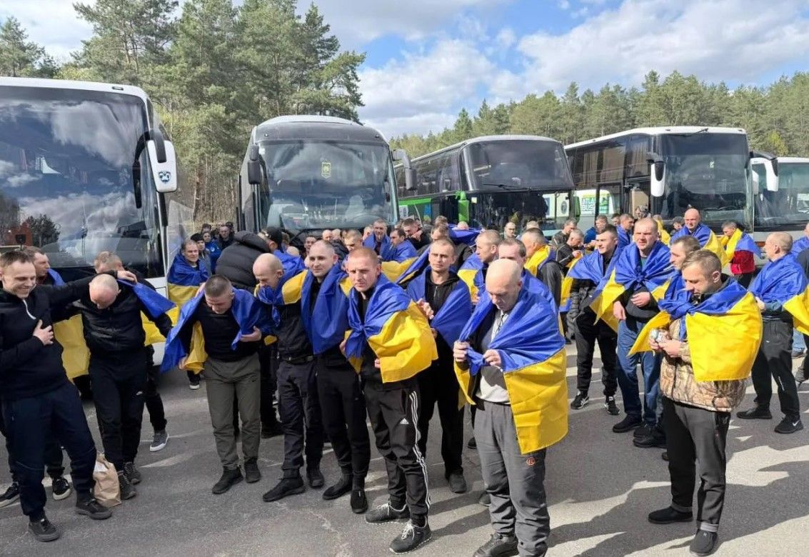 обмін полоненими