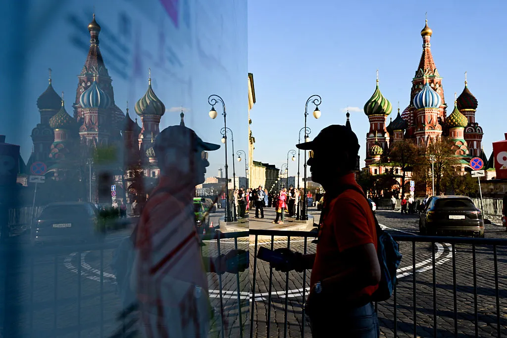 Москва без інтернету і зв'язку 9 травня
