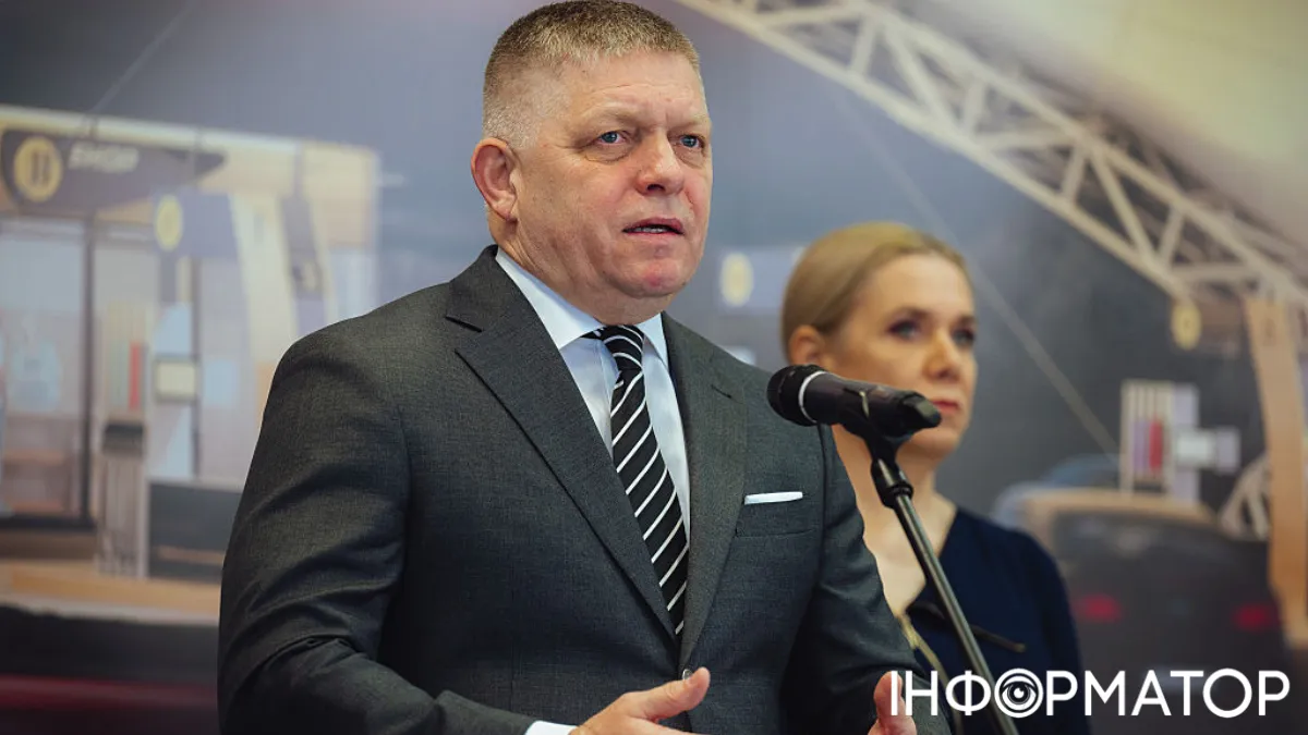 Фицо поддержал вступление Украины в ЕС после встречи с Зеленским